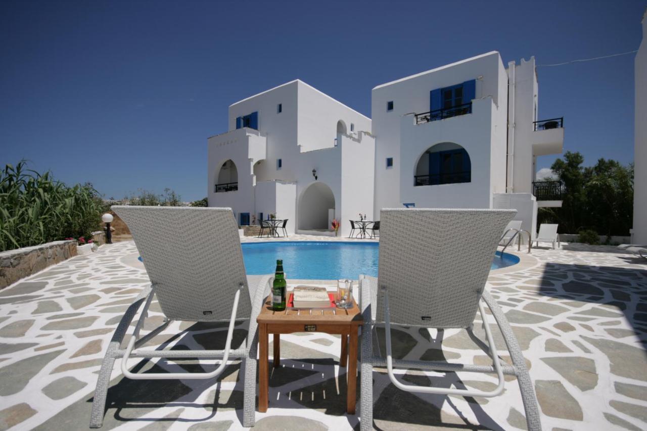 Naxos City صني بيتش ستوديوز المظهر الخارجي الصورة