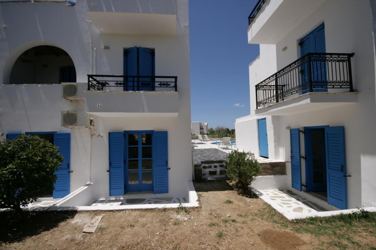 Naxos City صني بيتش ستوديوز المظهر الخارجي الصورة