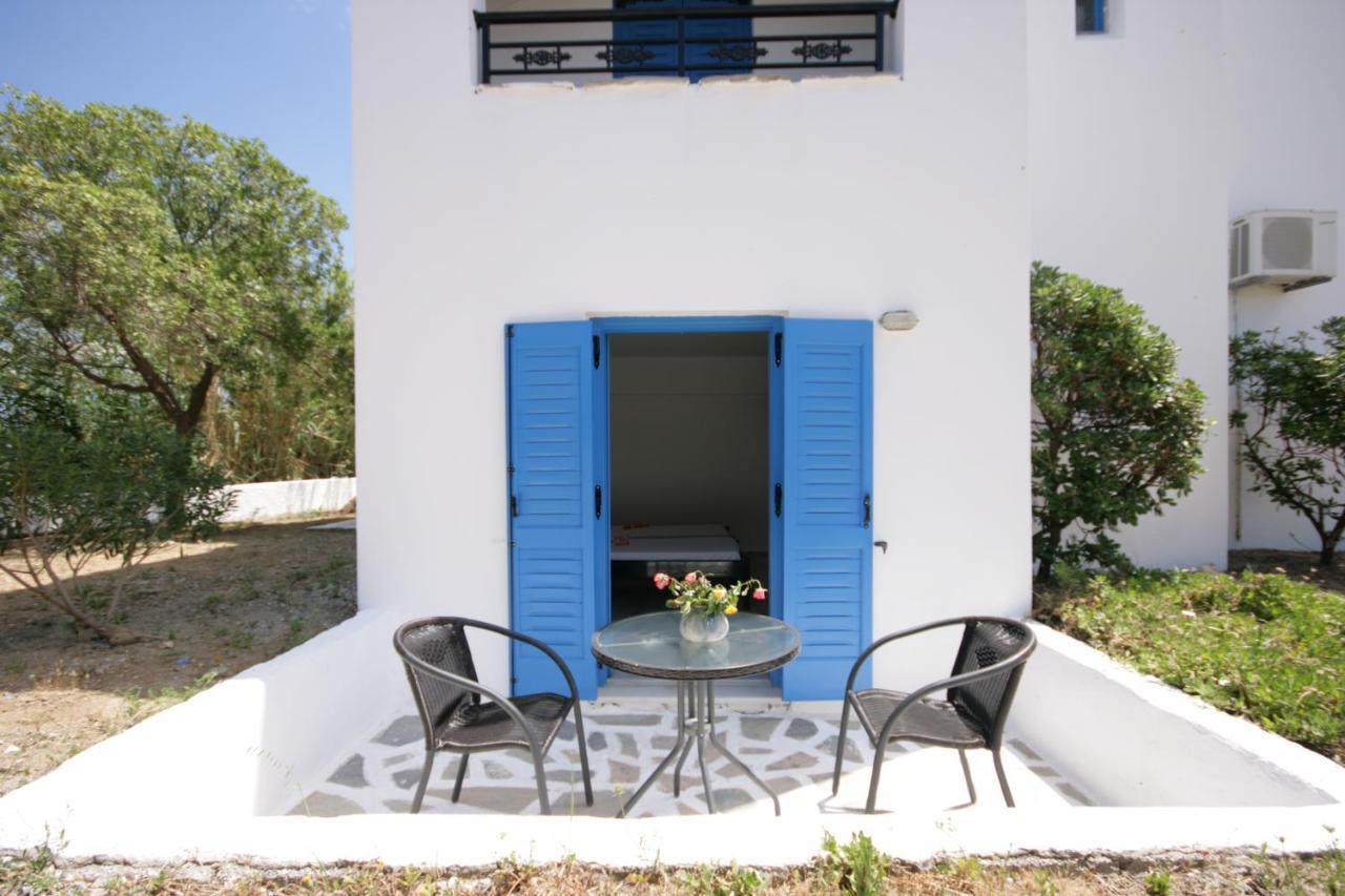 Naxos City صني بيتش ستوديوز المظهر الخارجي الصورة