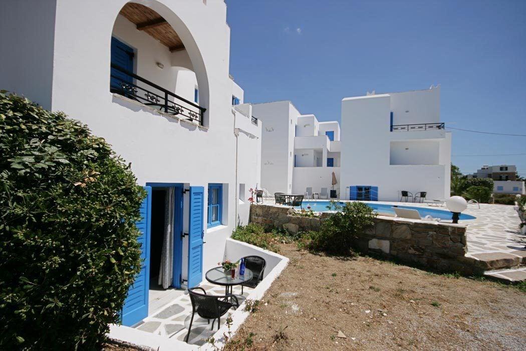 Naxos City صني بيتش ستوديوز المظهر الخارجي الصورة